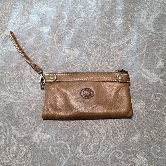 Roots Tribe Leather Wallet - Picture 4 of 11